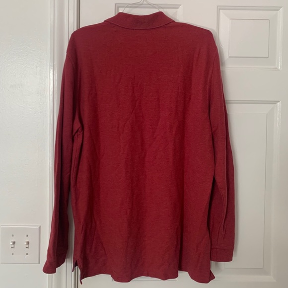 Brooks Brothers Long-Sleeve Performance Po… - Picture 2 of 4